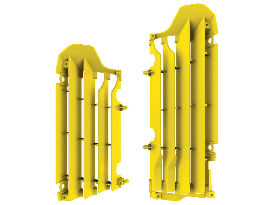 Proteção Radiador Suzuki RMZ 450 2018-2022 Polisport 2