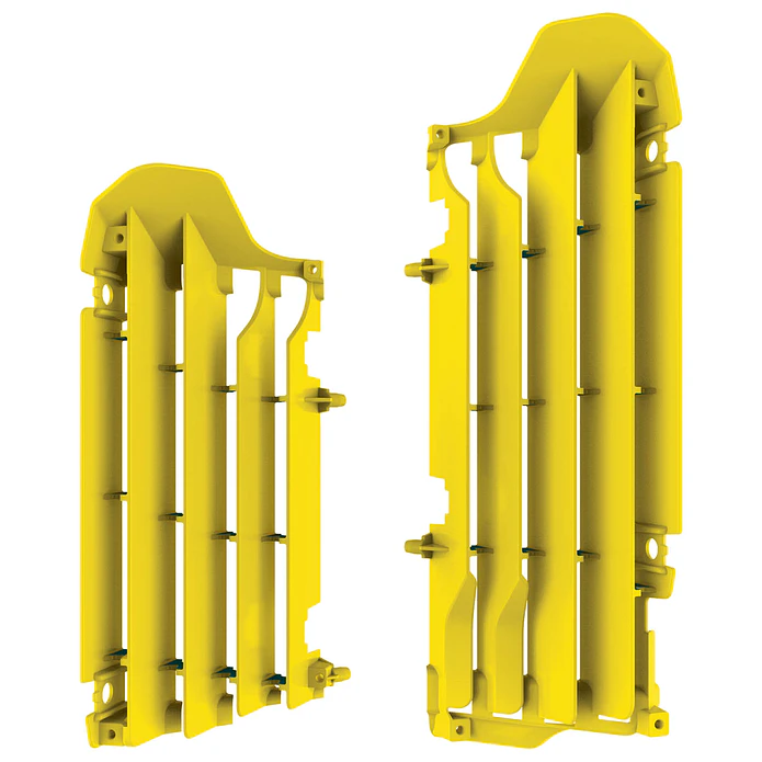 Proteção Radiador Suzuki RMZ 450 2018-2022 Polisport 2