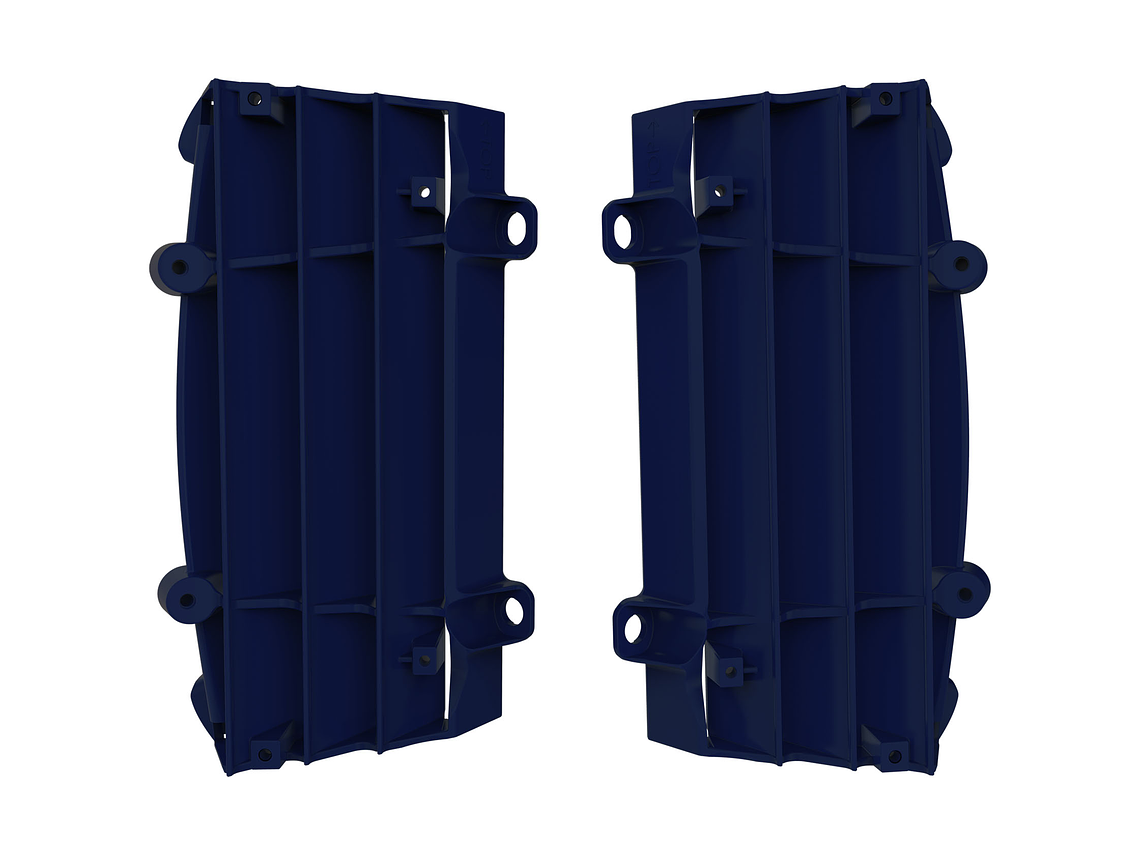 Proteção Radiador Husqvarna TC 125 / FC 250/350/450 2016-2022 Polisport 2