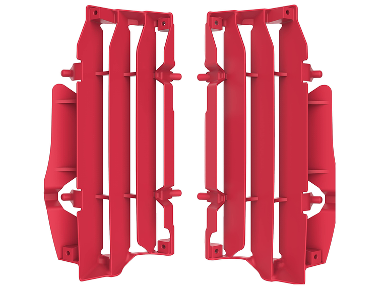 Proteção Radiador Beta RR250/300 2ST 350/400 2020-2022 Polisport 2