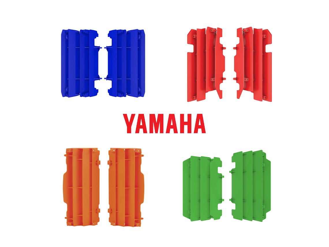 Proteção Radiador Yamaha Polisport 1