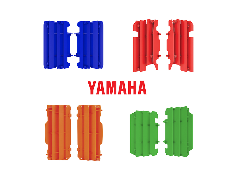 Proteção Radiador Yamaha Polisport 1