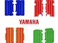 Proteção Radiador Yamaha Polisport - Thumbnail 1