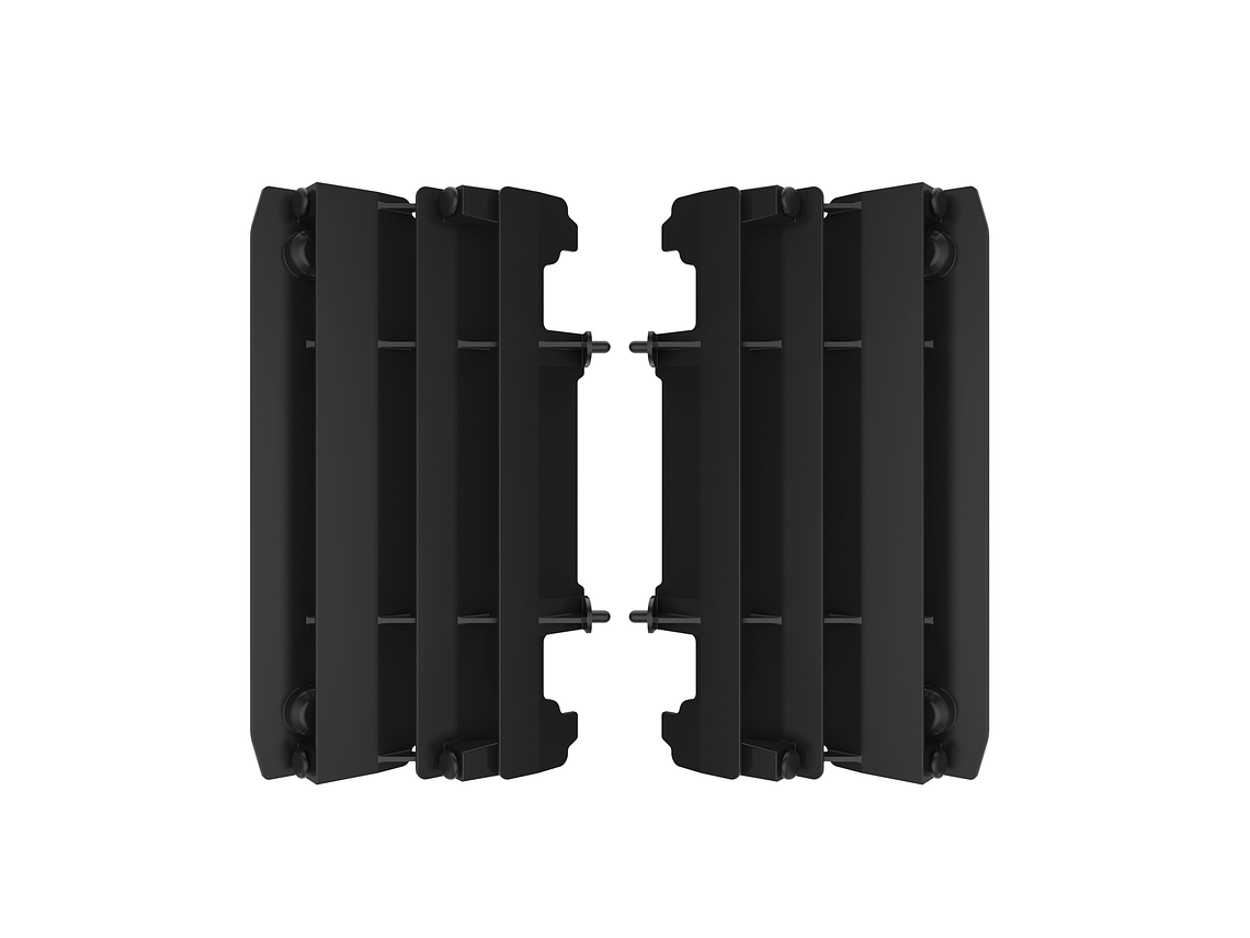 Proteção Radiador Yamaha Polisport 4