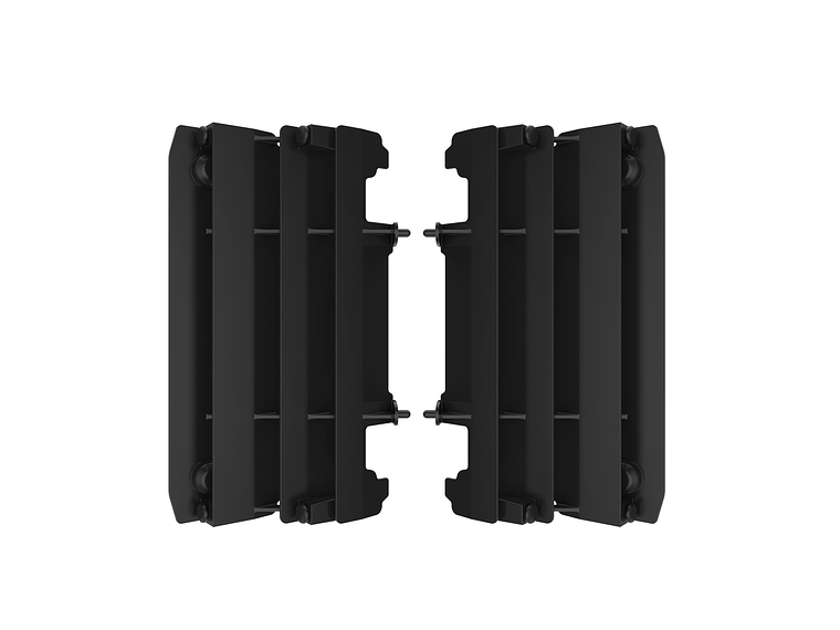 Proteção Radiador Yamaha Polisport 4