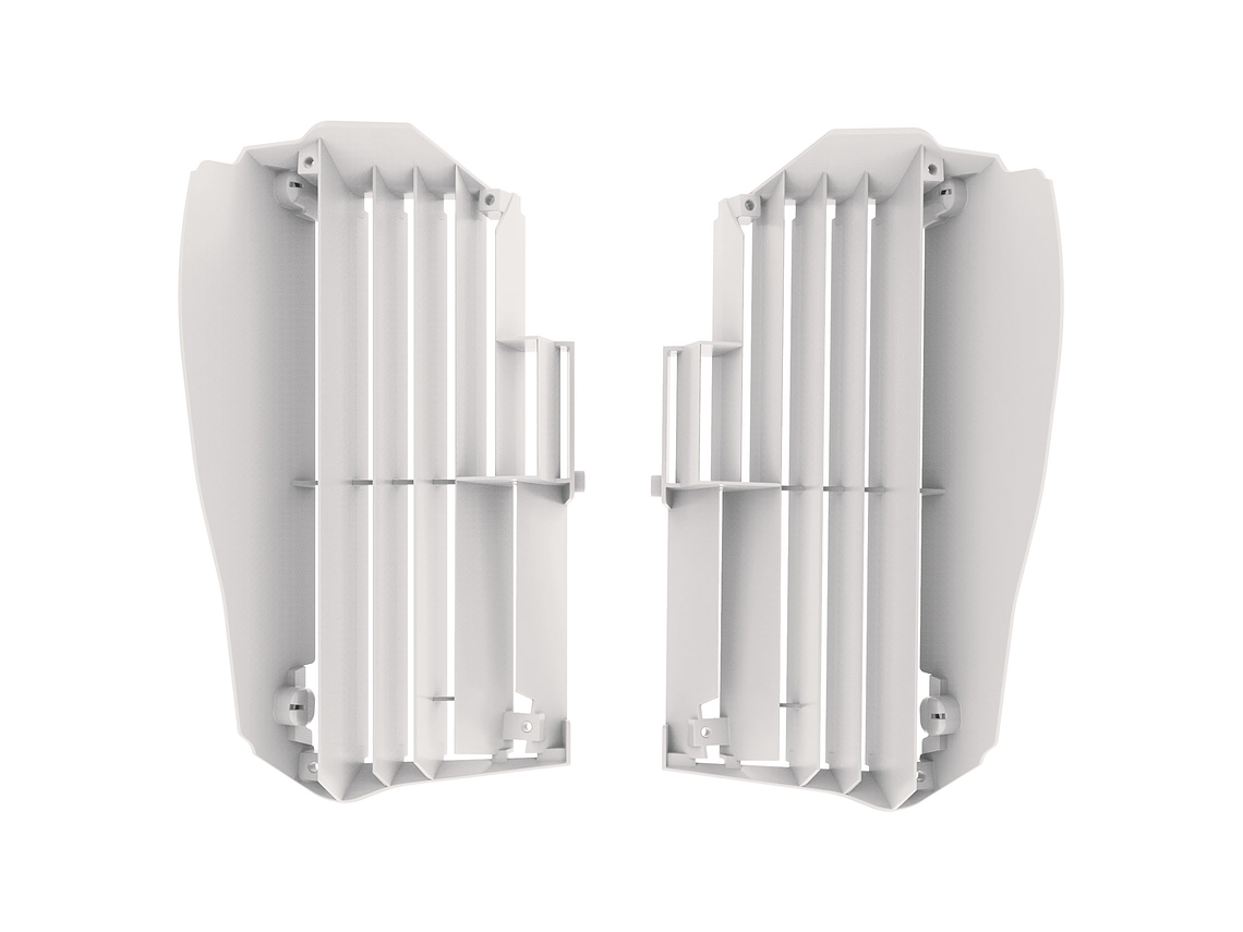 Proteção Radiador Yamaha Polisport 9