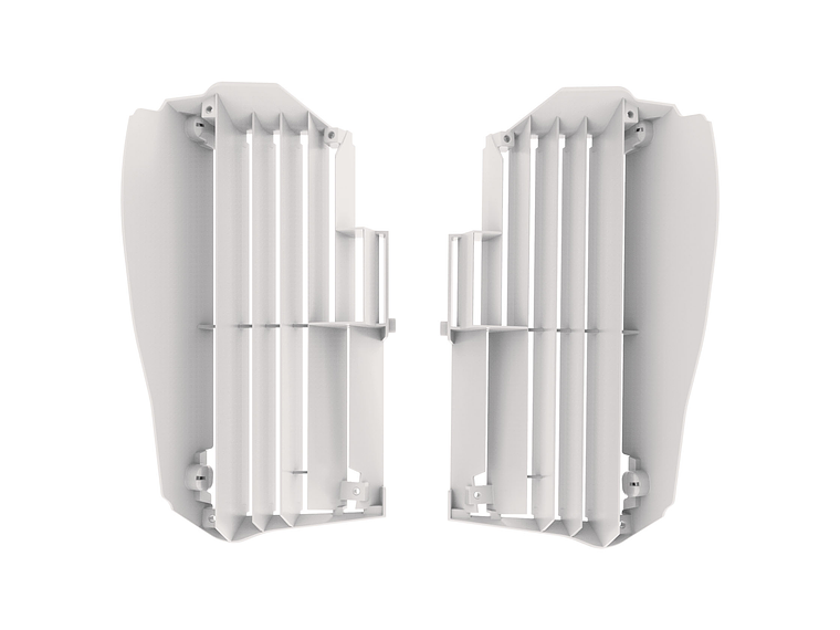 Proteção Radiador Yamaha Polisport 9