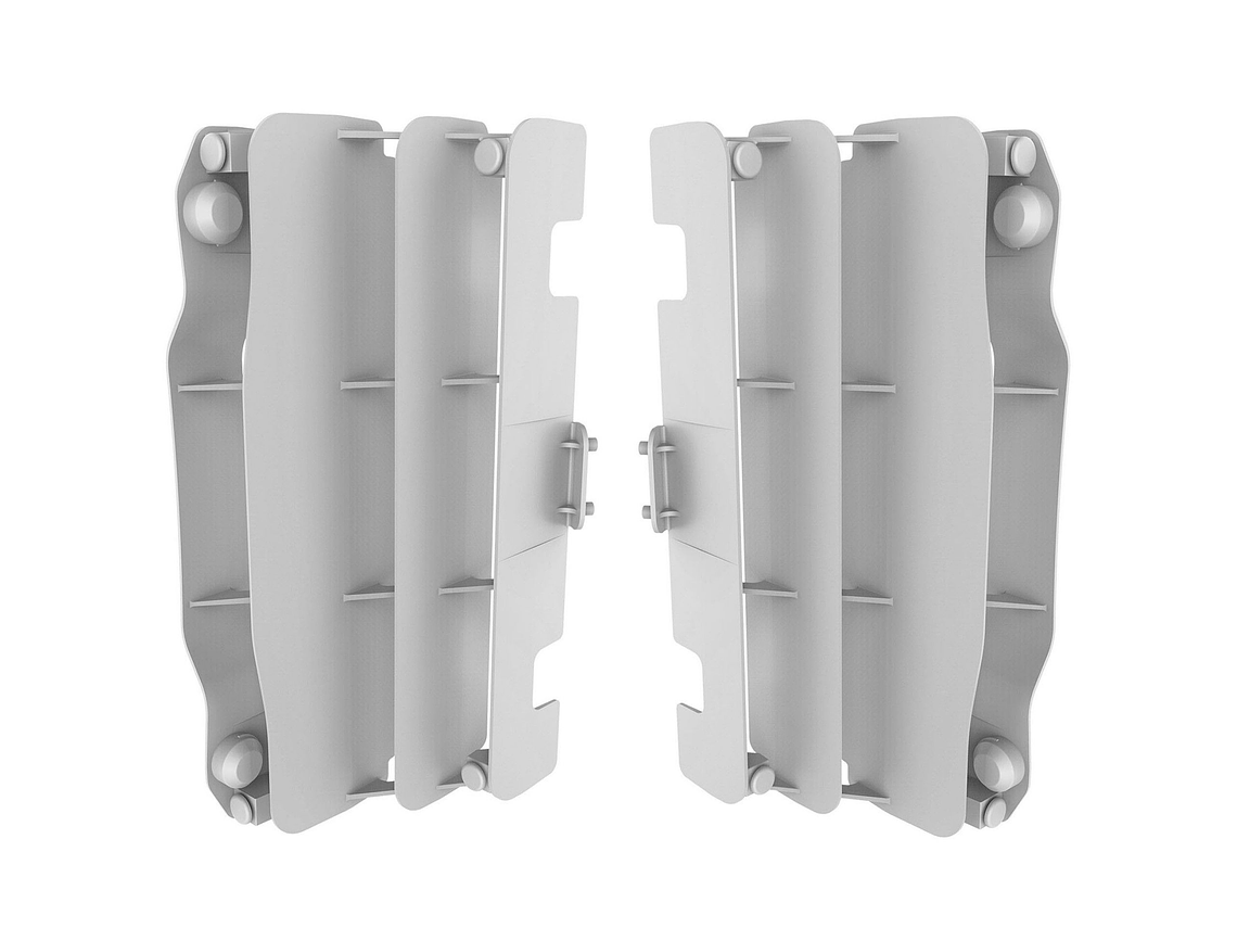 Proteção Radiador Yamaha Polisport 14