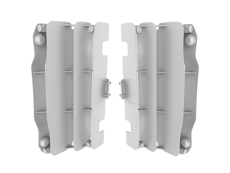 Proteção Radiador Yamaha Polisport 14