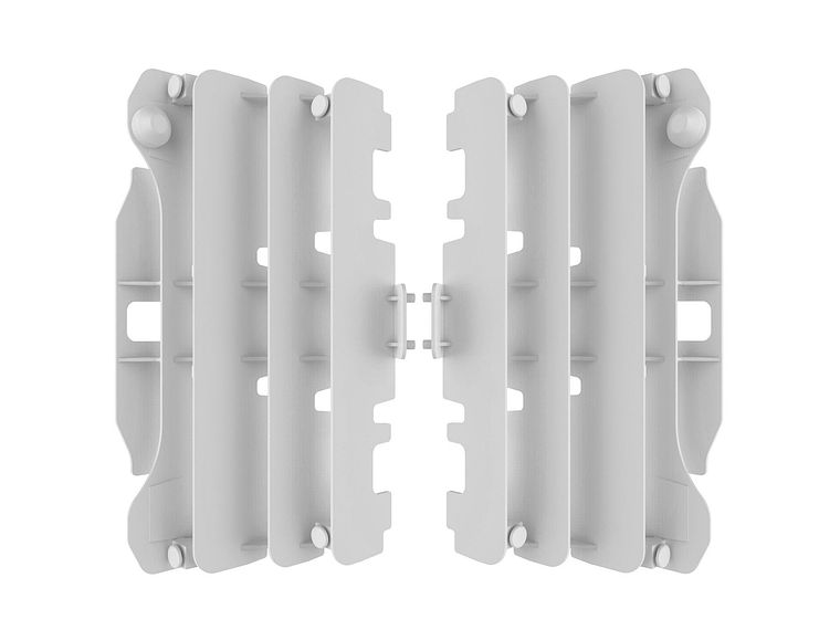 Proteção Radiador Yamaha Polisport 16