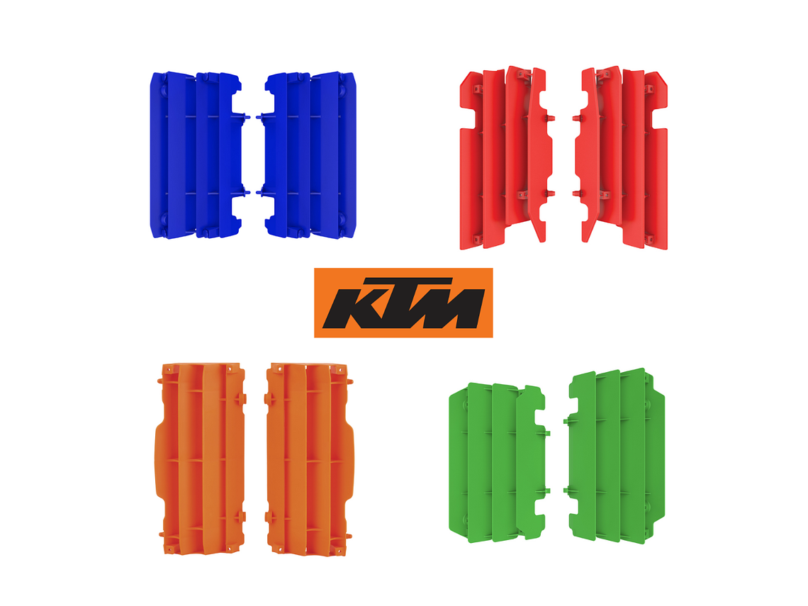 Proteção Radiador KTM Polisport 1