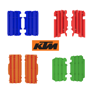 Proteção Radiador KTM Polisport