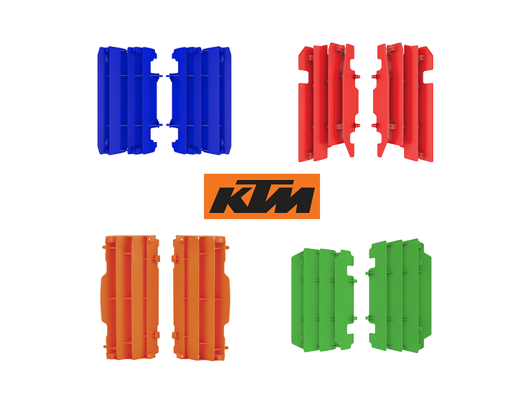 Proteção Radiador KTM Polisport 1