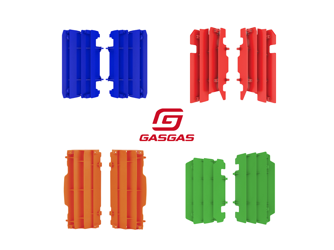 Proteção Radiador GasGas Polisport 1