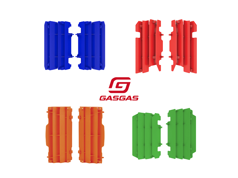 Proteção Radiador GasGas Polisport 1