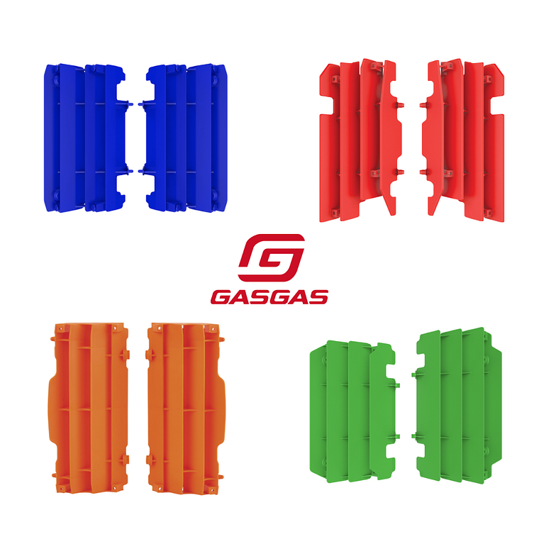Proteção Radiador GasGas Polisport 1