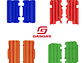 Proteção Radiador GasGas Polisport - vignette 1