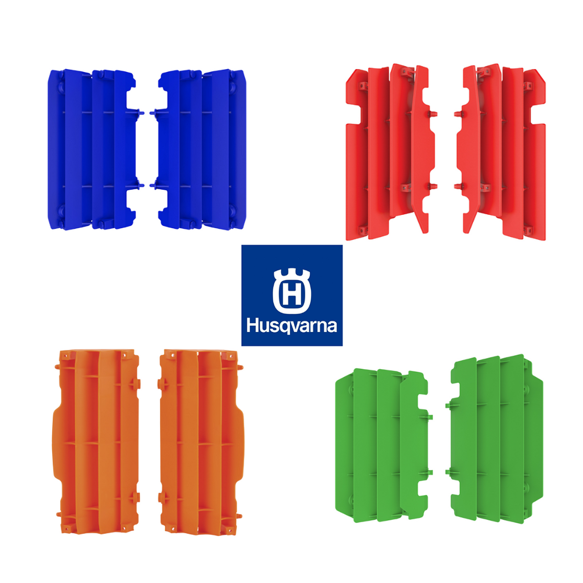 Proteção Radiador Husqvarna Polisport 1