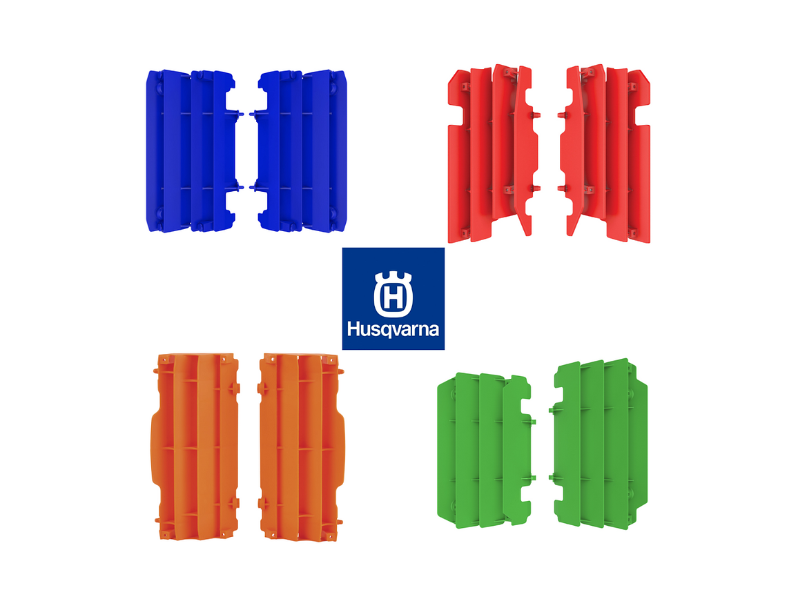 Proteção Radiador Husqvarna Polisport 1