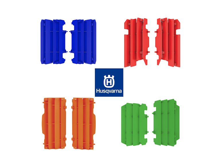 Proteção Radiador Husqvarna Polisport 1