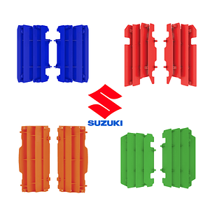 Proteção Radiador Suzuki Polisport