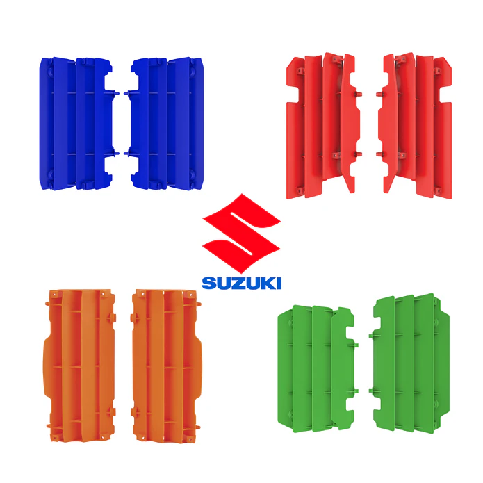 Proteção Radiador Suzuki Polisport 1