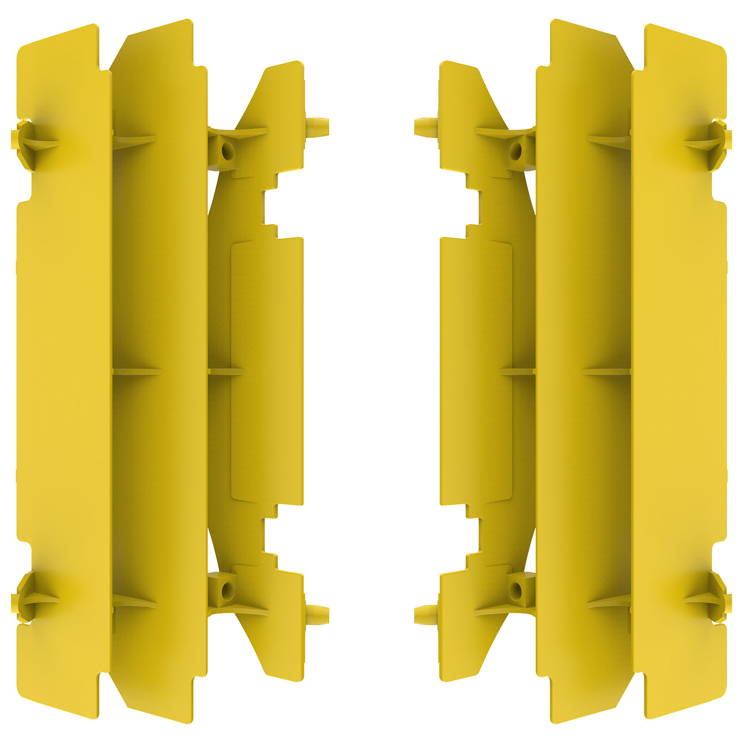 Proteção Radiador Suzuki Polisport 3