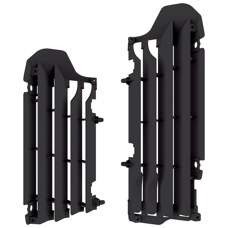 Proteção Radiador Suzuki Polisport 6