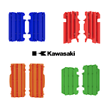 Proteção Radiador Kawasaki Polisport