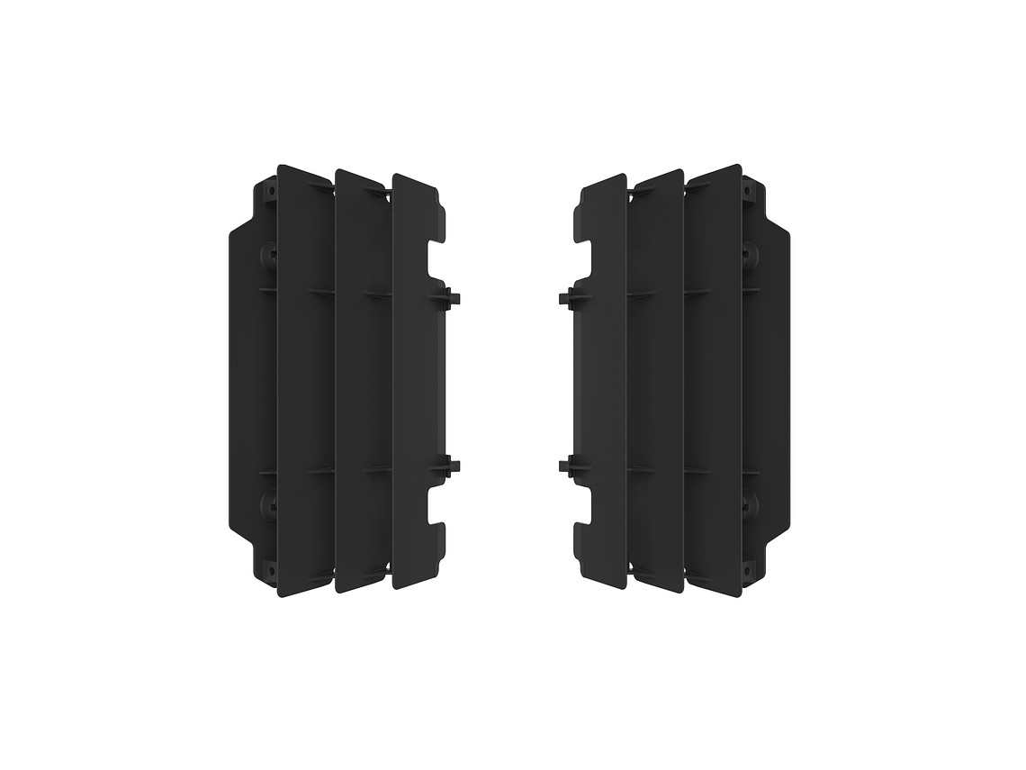 Proteção Radiador Kawasaki Polisport 5