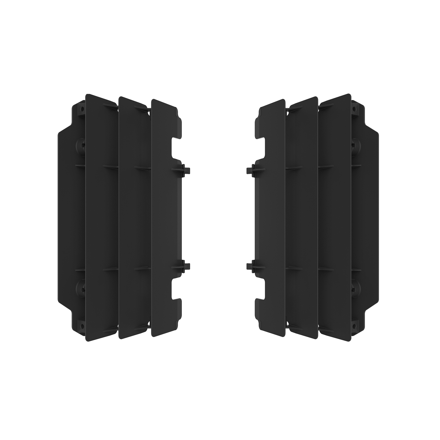 Proteção Radiador Kawasaki Polisport 5