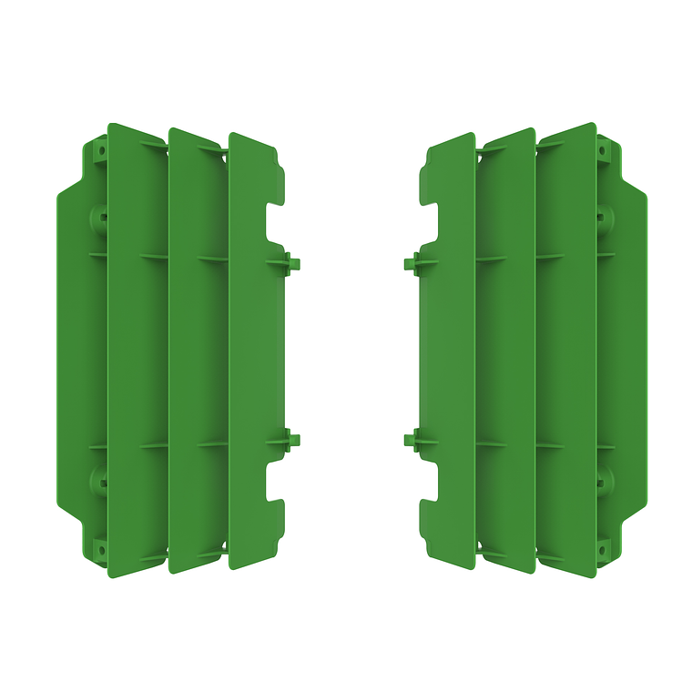 Proteção Radiador Kawasaki Polisport 6