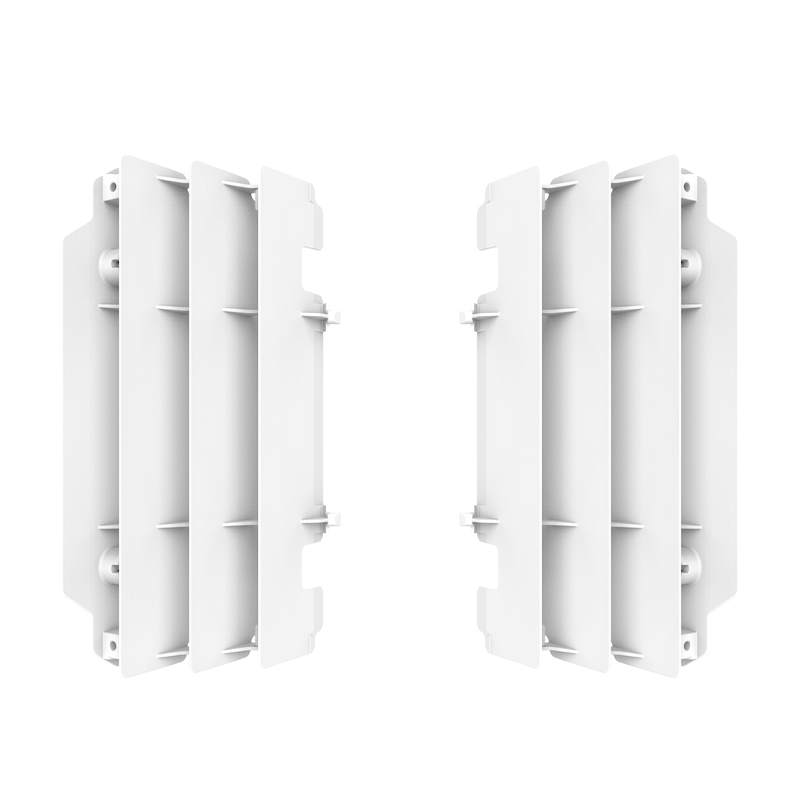 Proteção Radiador Kawasaki Polisport 7