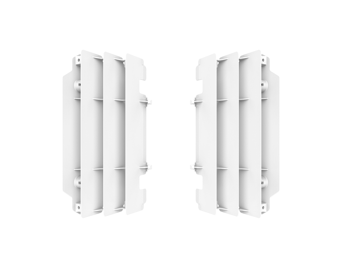 Proteção Radiador Kawasaki Polisport 7