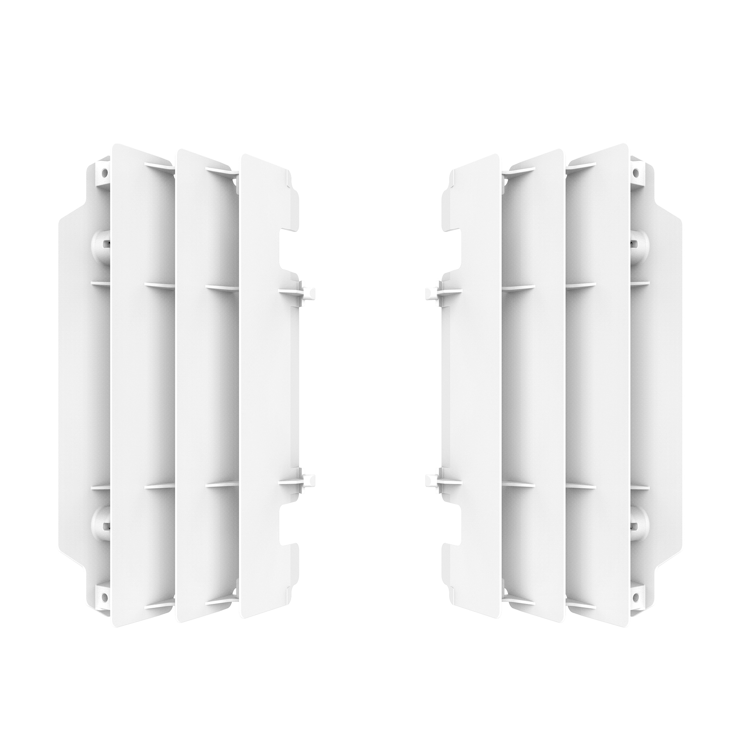 Proteção Radiador Kawasaki Polisport 7