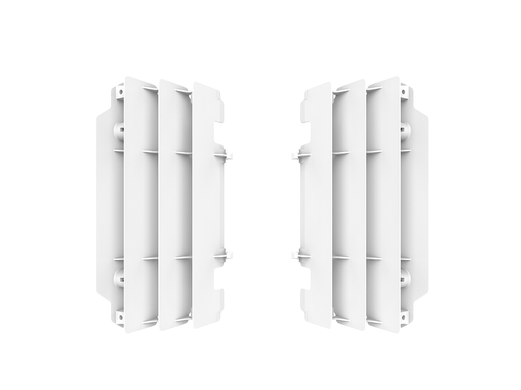 Proteção Radiador Kawasaki Polisport 7