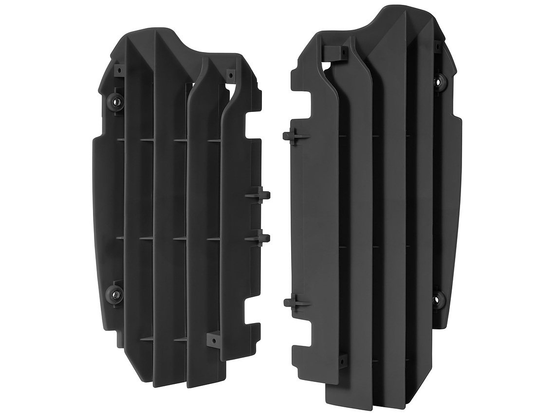 Proteção Radiador Kawasaki Polisport 8