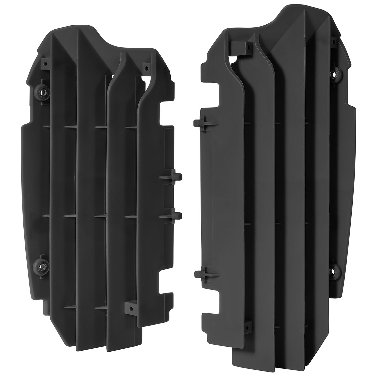 Proteção Radiador Kawasaki Polisport 8