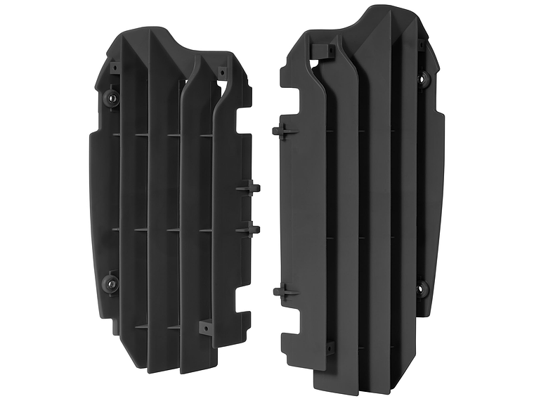 Proteção Radiador Kawasaki Polisport 8