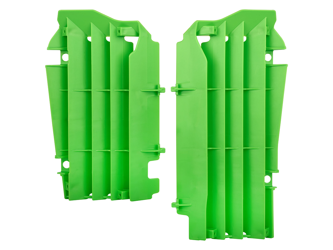 Proteção Radiador Kawasaki Polisport 11