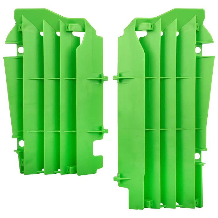 Proteção Radiador Kawasaki Polisport 11