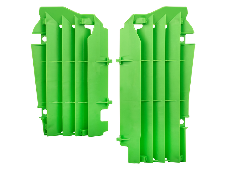 Proteção Radiador Kawasaki Polisport 11