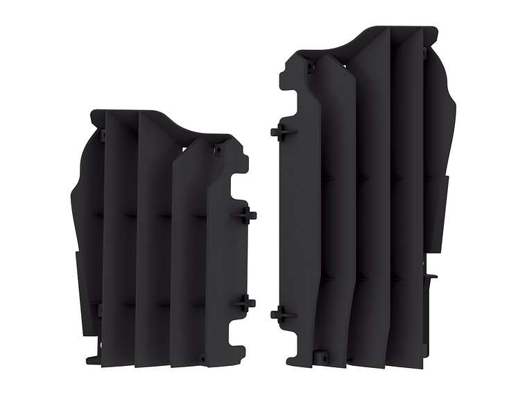 Proteção Radiador Kawasaki Polisport 12