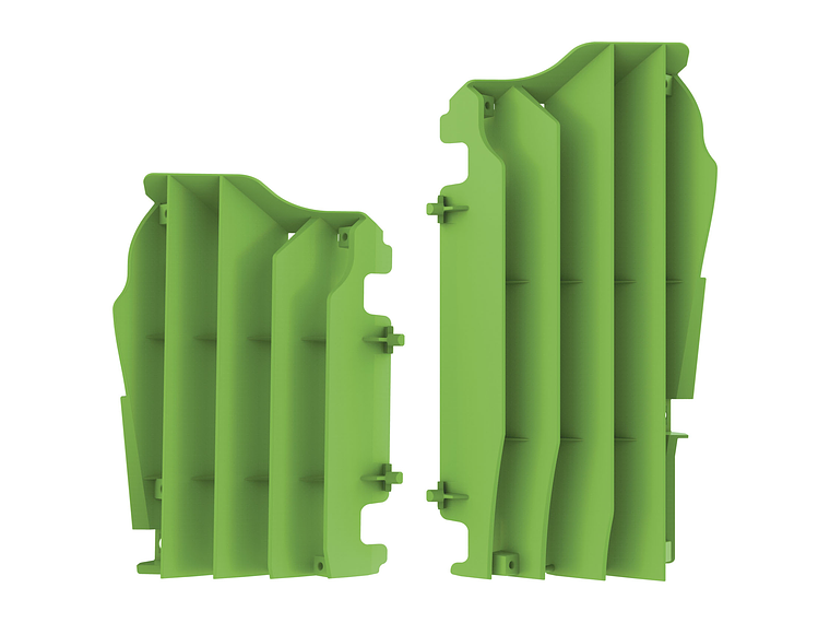 Proteção Radiador Kawasaki Polisport 13