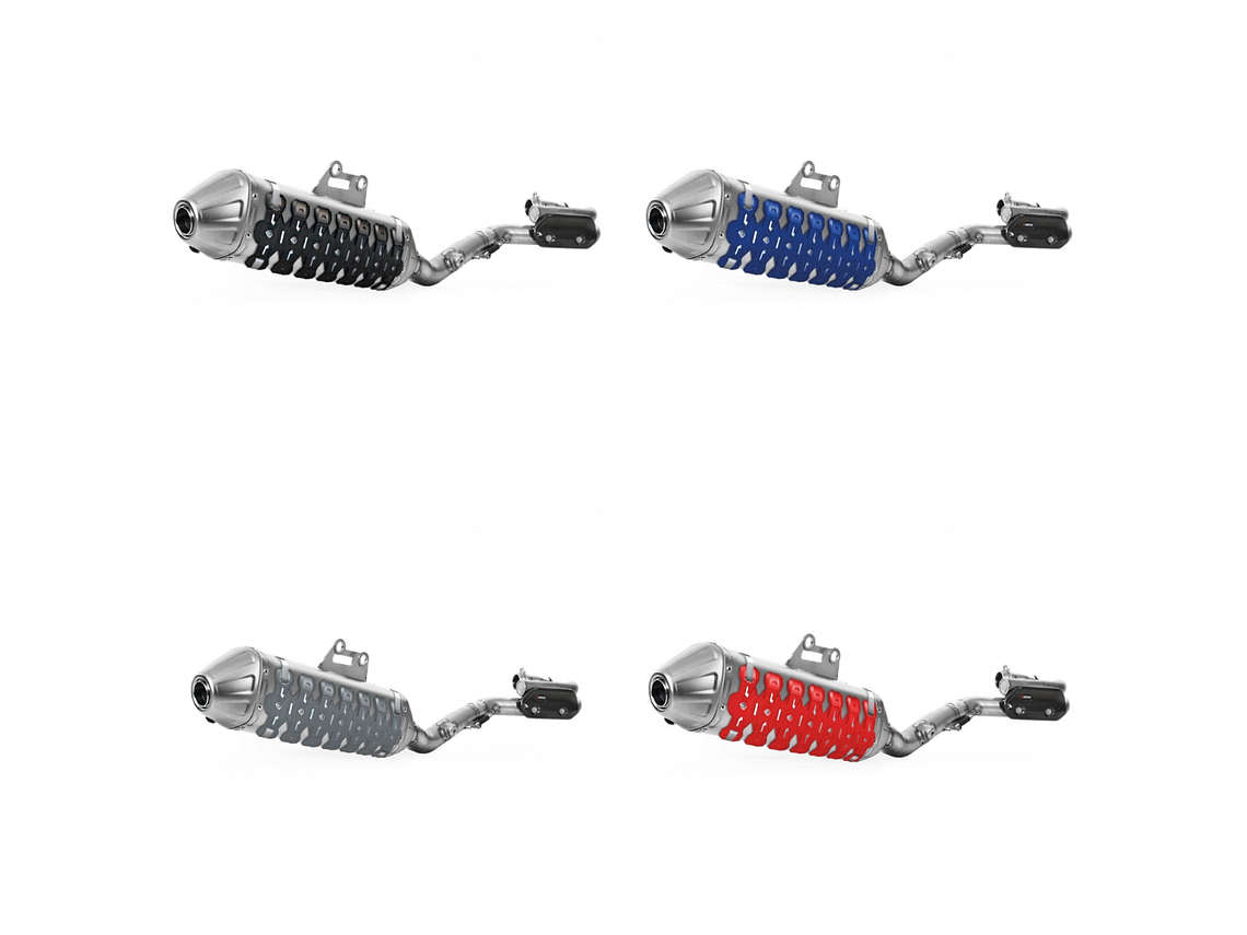 Proteção de Ponteira de Escape Armadillo Extreme Polisport 1