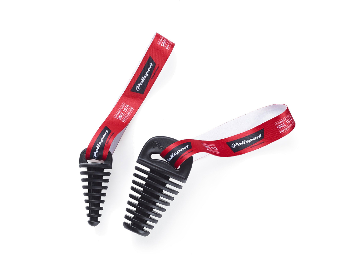 Tampões de Escape Pretos para Motas a 2 Tempos 1