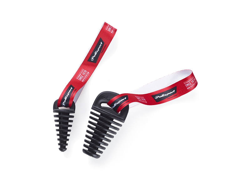 Tampões de Escape Pretos para Motas a 2 Tempos 1