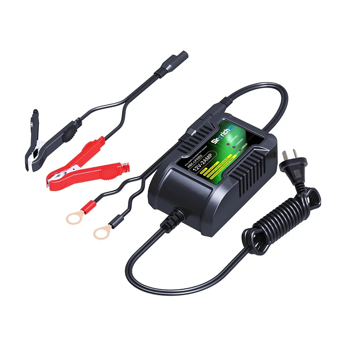Carregador de Baterias de Lítio Skyrich 12V 2A HBC-LF0202 1