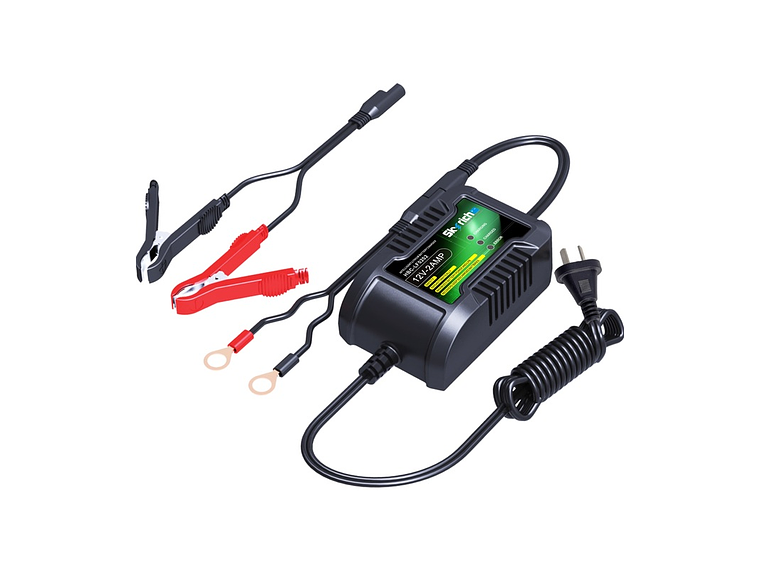 Carregador de Baterias de Lítio Skyrich 12V 2A HBC-LF0202 1