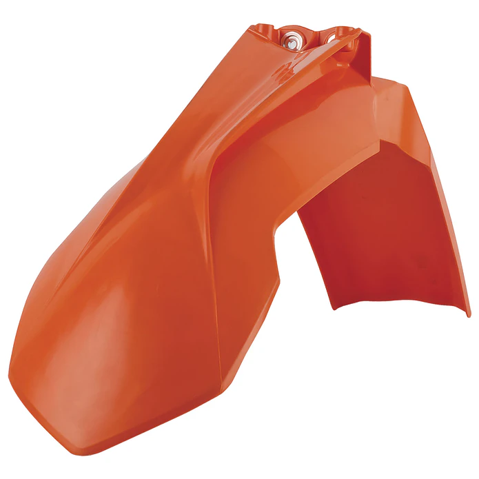 Guarda-Lamas da Frente Laranja KTM 250 EXC-F 6